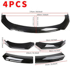 Front Bumper Lip Splitter Spoiler Body Kit for Dodge Charger (2006–2014)