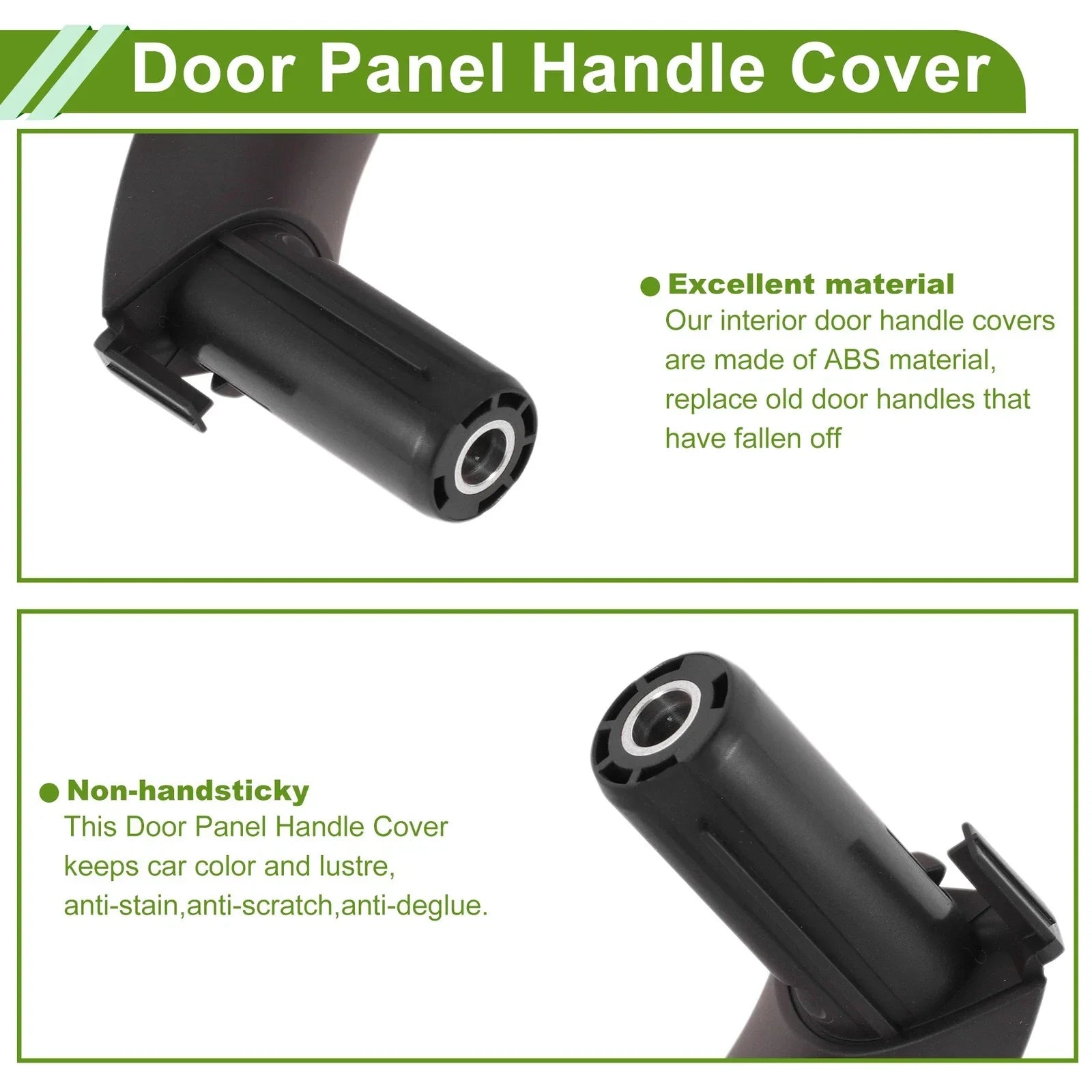 Door Panel Handle Pull Trim Cover for BMW X5 F15 F85 (2014-2018)