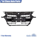 Front Black Chrome Bumper Grille for Honda Accord (2018–2019)