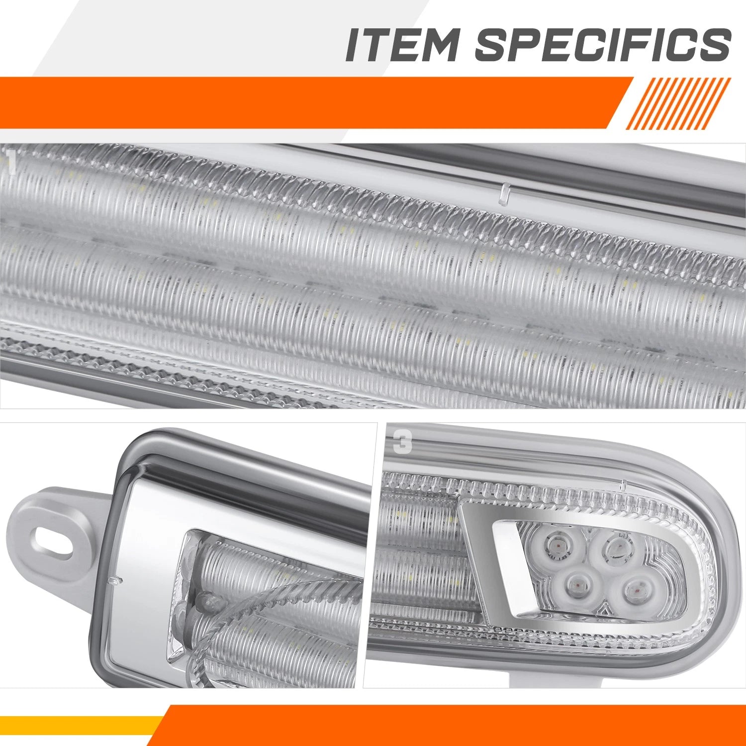 2X 3" T409 Stainless Steel Catback Exhaust Clamps for Make Model