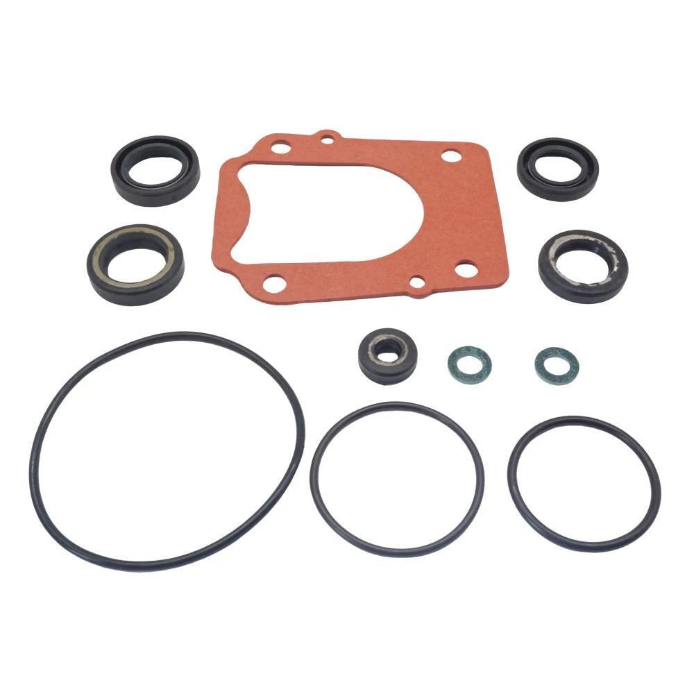 Lower Unit Gearcase Seal Kit for Suzuki DF70 DF80 DF90 (25700-87L00, 25700-87L01)