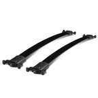 2X Roof Rack Cross Bars for Chevy Equinox GMC Terrain (2010-2017)