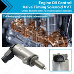 Engine Oil Control Valve Timing Solenoid VVT for Audi A5 (2007–2017), VW Golf