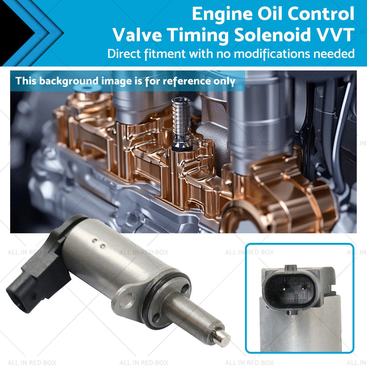 Engine Oil Control Valve Timing Solenoid VVT for Audi A5 (2007–2017), VW Golf