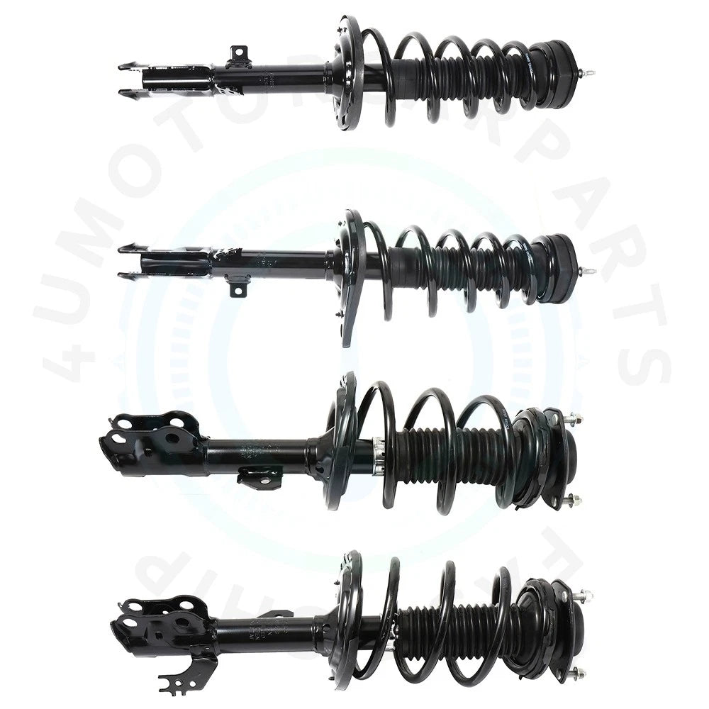 Complete Struts and Shocks for Toyota Camry (2012–2014)
