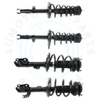 Complete Struts and Shocks for Toyota Camry (2012–2014)
