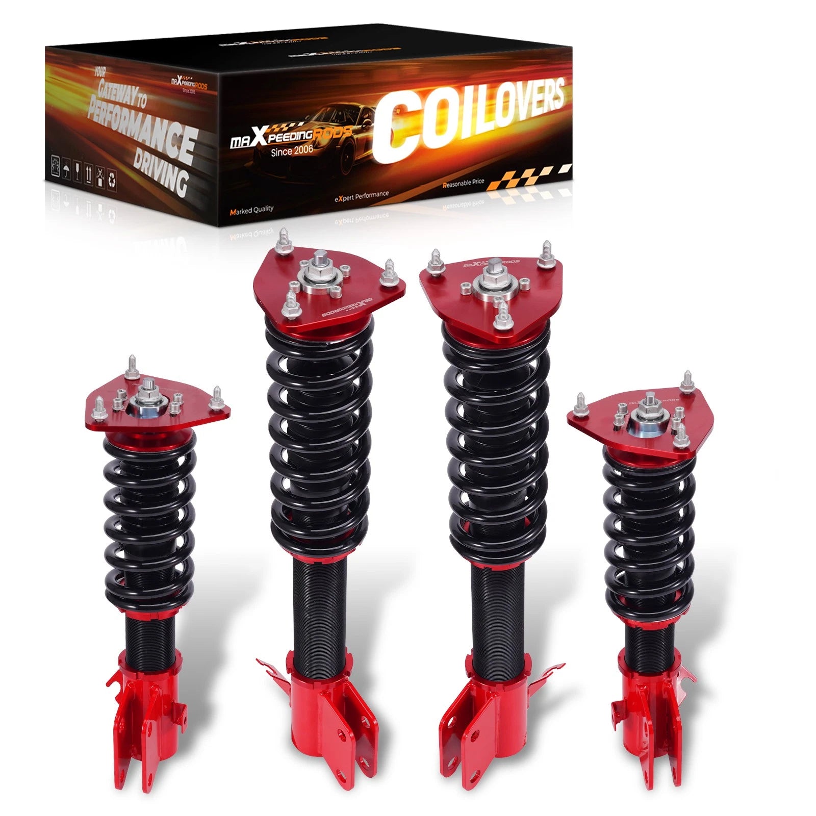 Adjustable Coilovers Lowering Kit for Subaru Forester (2003-2008)