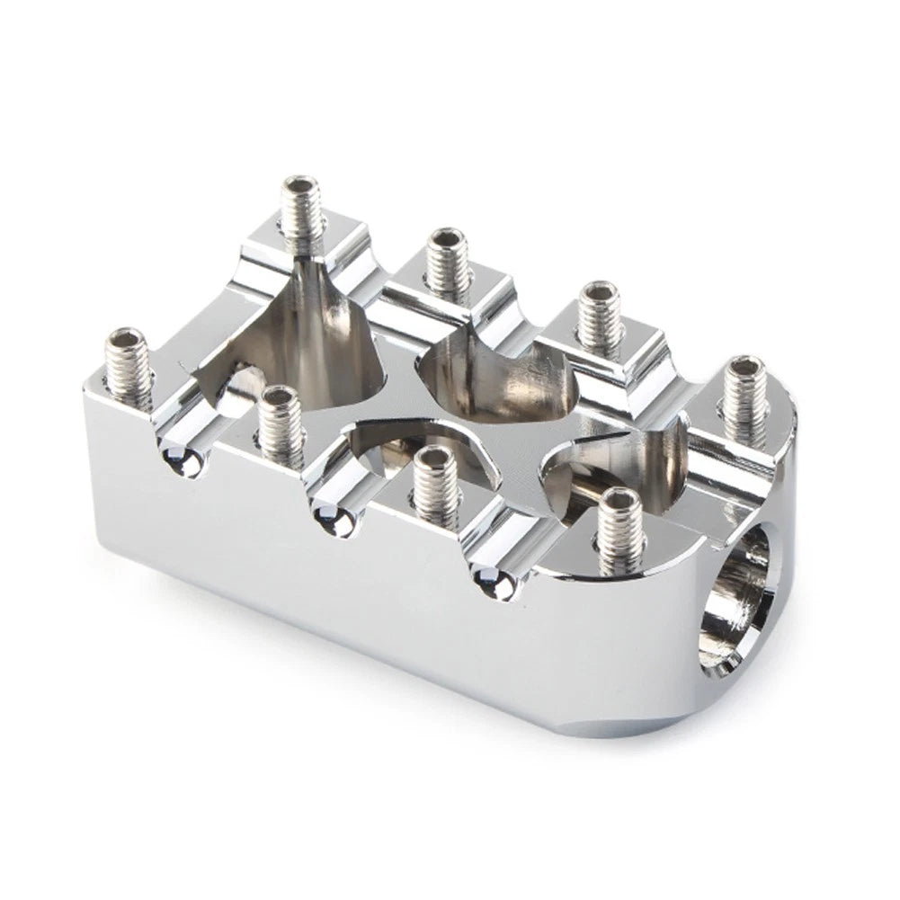 MX Style Chrome Shifter Peg for Harley Touring Dyna Sportster XL