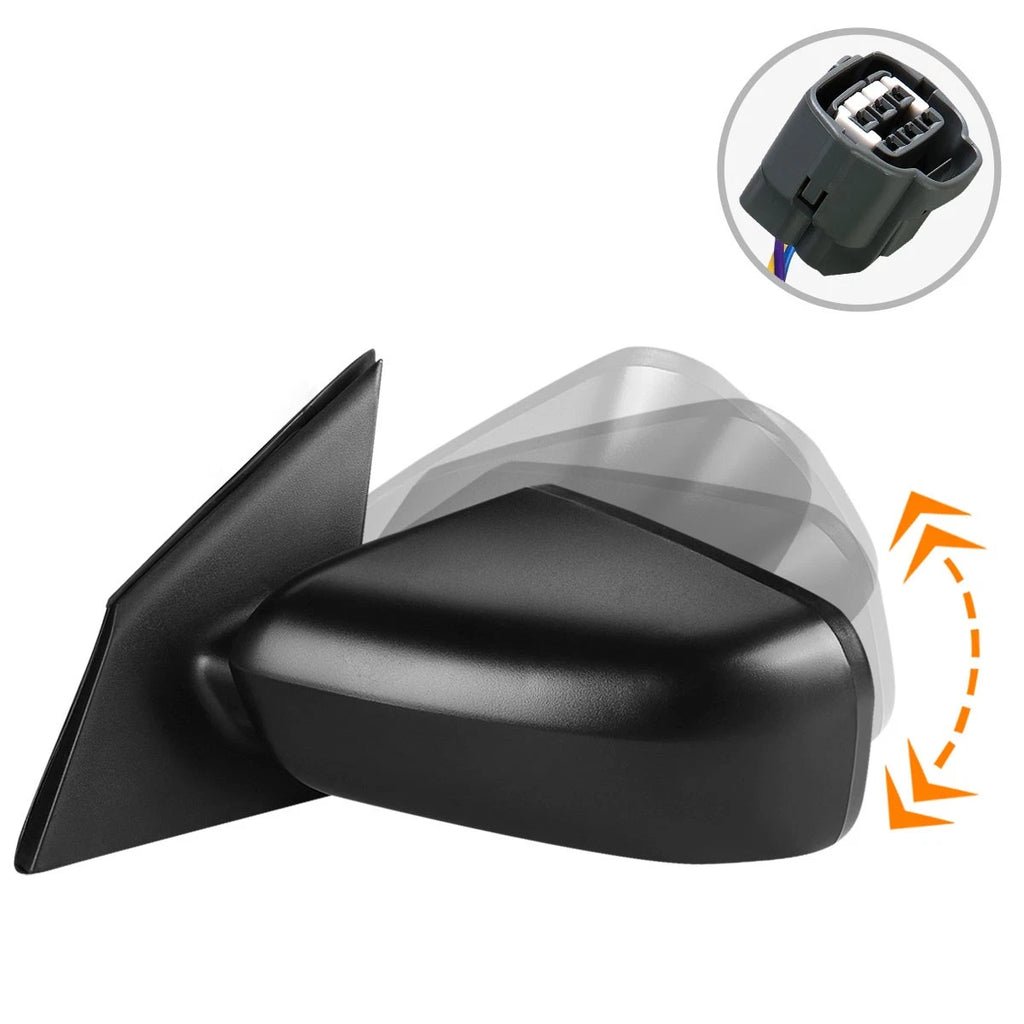 Power Adjustable Side View Mirror Left for Mitsubishi Galant (1999–2003)