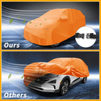 Waterproof Car Cover for Hyundai Nexo (2019–2023) 210D-PU with Zipper
