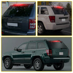 LED 3rd Brake Light Smoked Lens for Jeep Grand Cherokee (2005–2010)