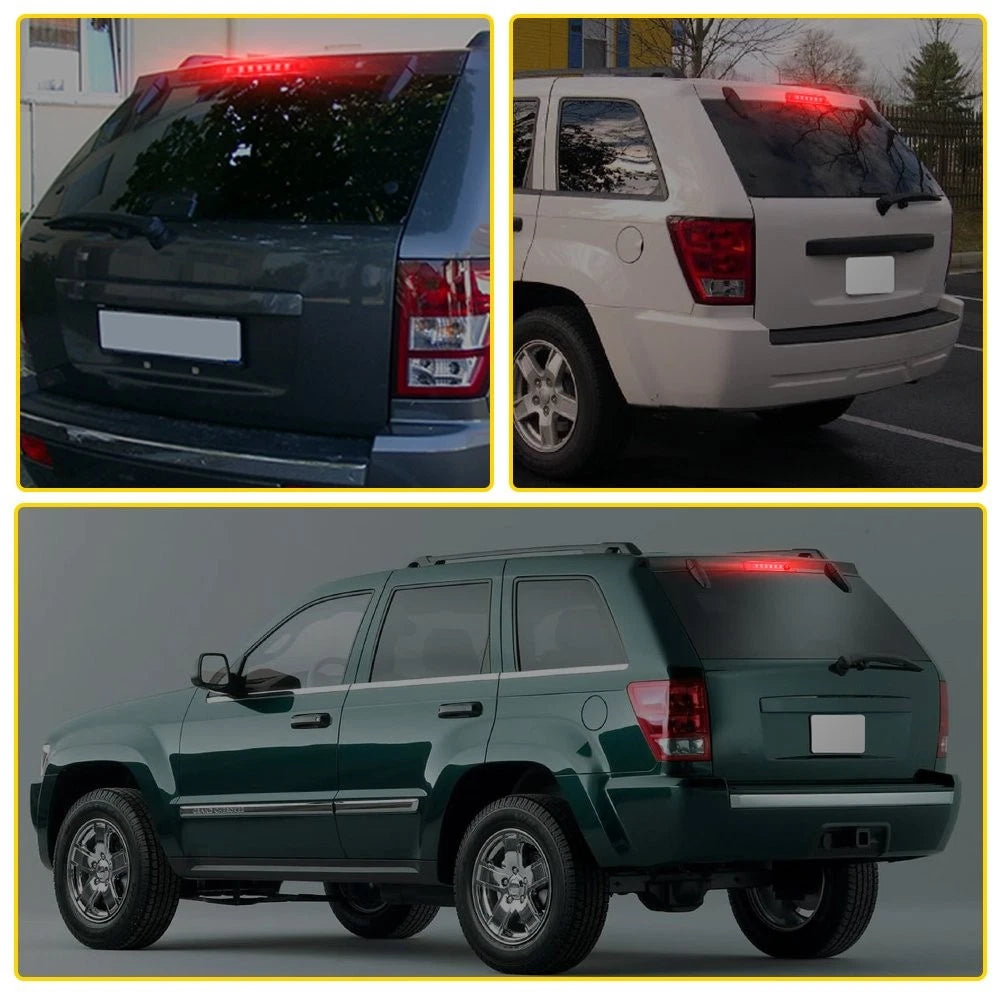 LED 3rd Brake Light Smoked Lens for Jeep Grand Cherokee (2005–2010)