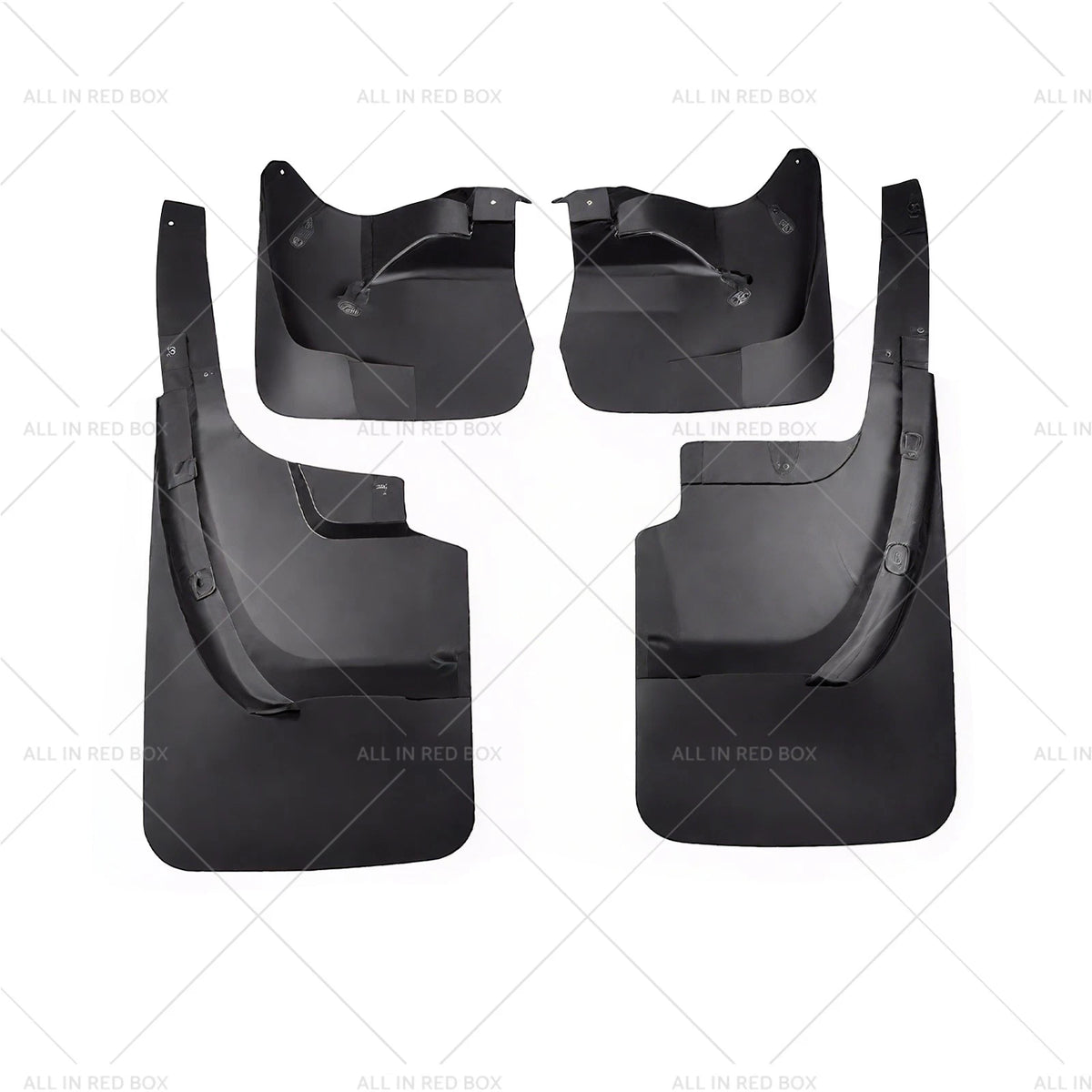 4X Mud Flaps Splash Guards for Toyota Land Cruiser Prado (2003–2009)