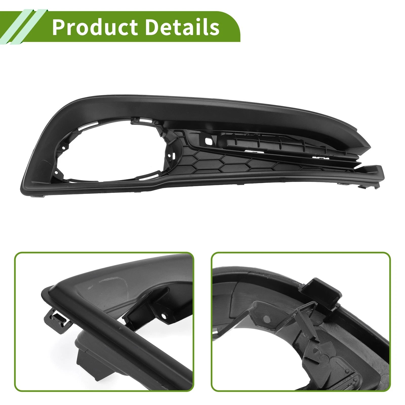 1pc Fog Light Grill for Honda Civic (2013–2015) No. 71106TR3A51
