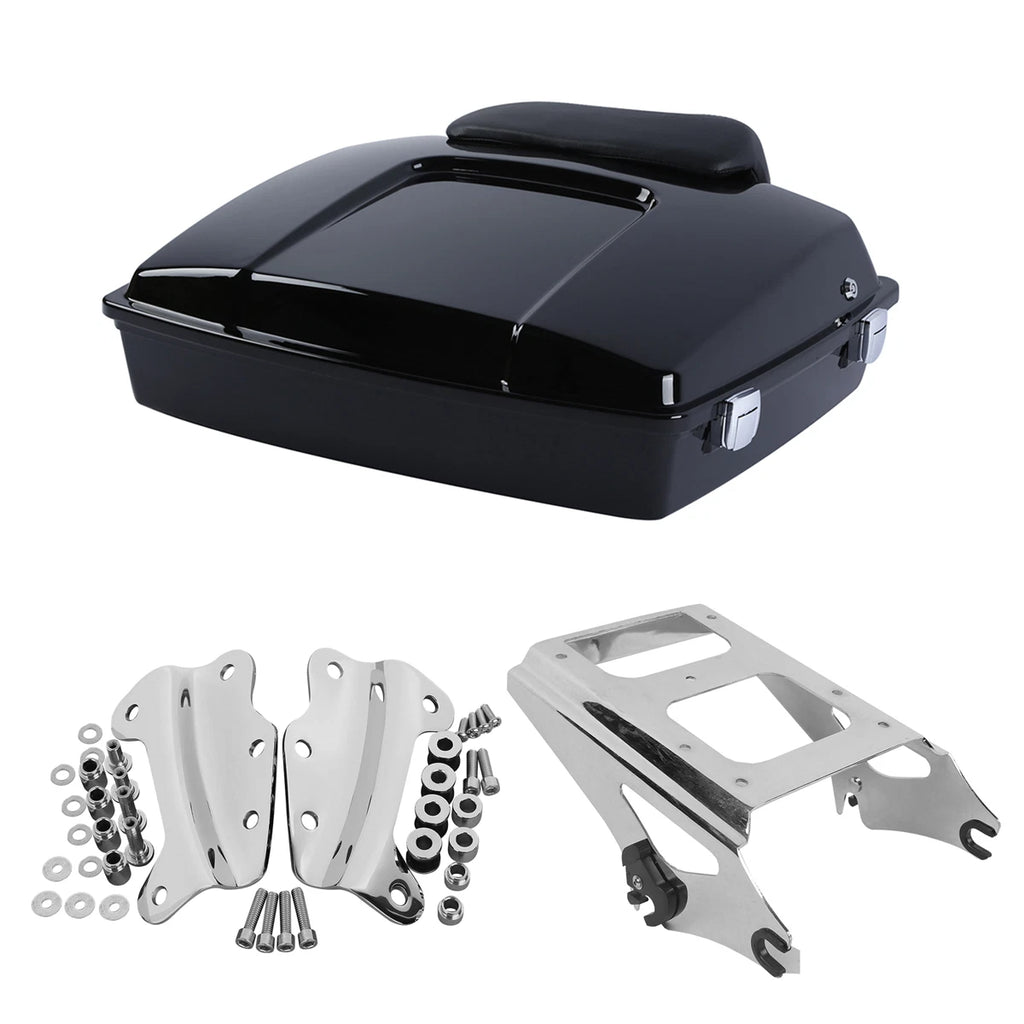 Razor Trunk Rack Docking Kit for Harley Street Road Glide (2009–2013)