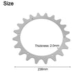 Anti Skid Nail Wheels for Ecovacs Goat Robotic Mowers