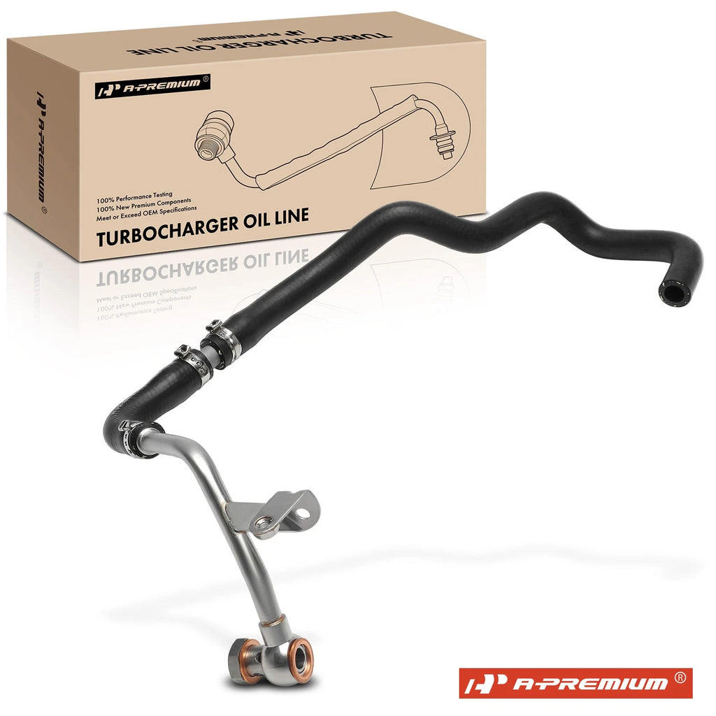 Turbocharger Coolant Line for BMW F10 550i 650i xDrive (2011–2017)