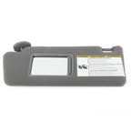 Driver Side Gray Sun Visor for Toyota Tacoma (2005–2015)