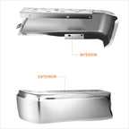Left Side Rear Bumper End Cap for Ford F150 (2015–2020) Chrome