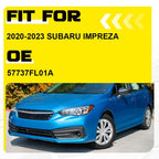 Front Bumper Fog Light Bezel Cover Left for Subaru Impreza (2020–2023)