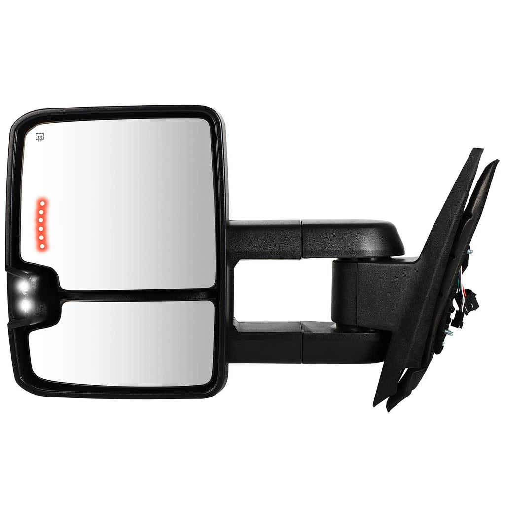 Back Up Light Power Heated Mirror for Chevrolet Silverado GMC Sierra (2007–2013)
