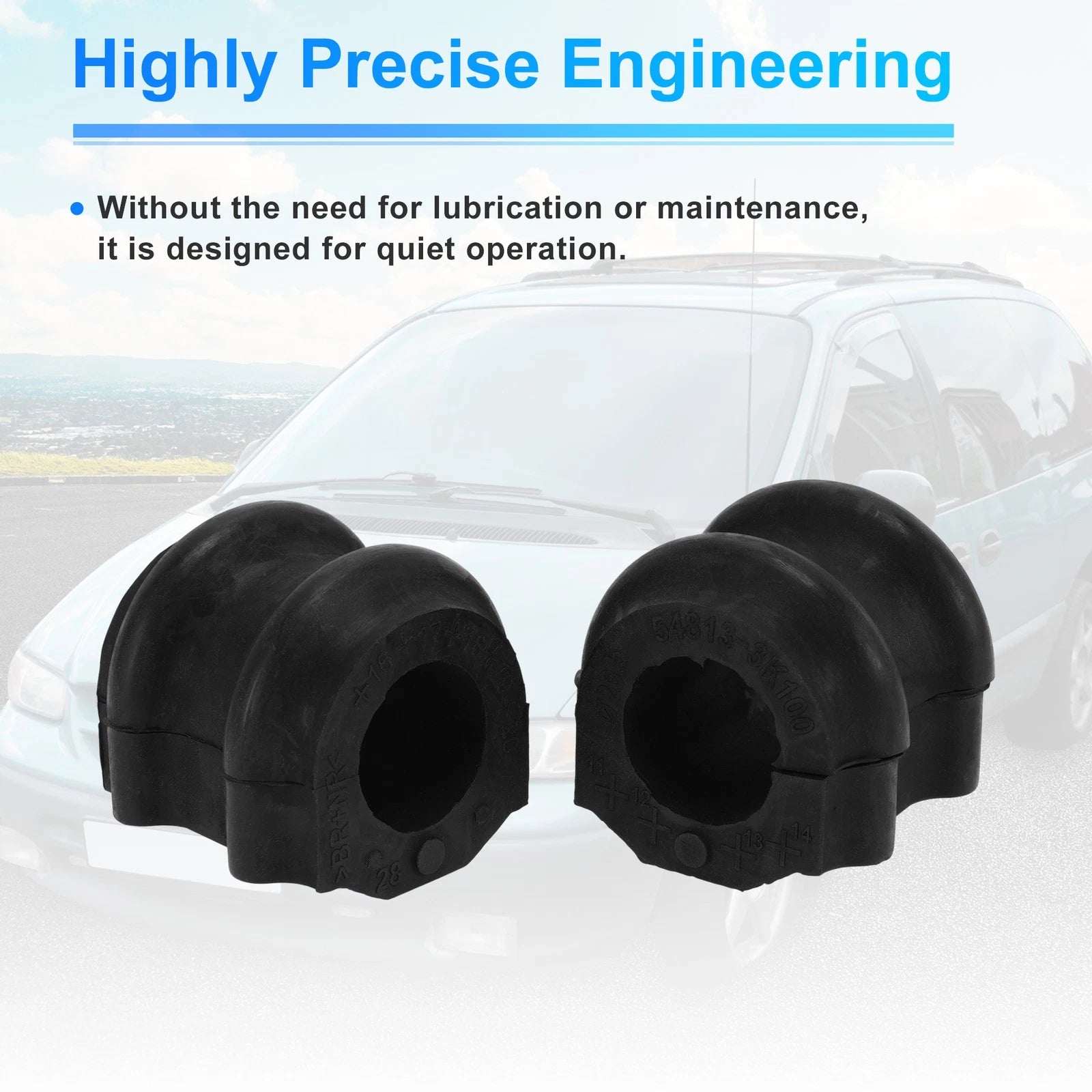 2X Stabilizer Sway Bar Bushing Kit No.548133K100  