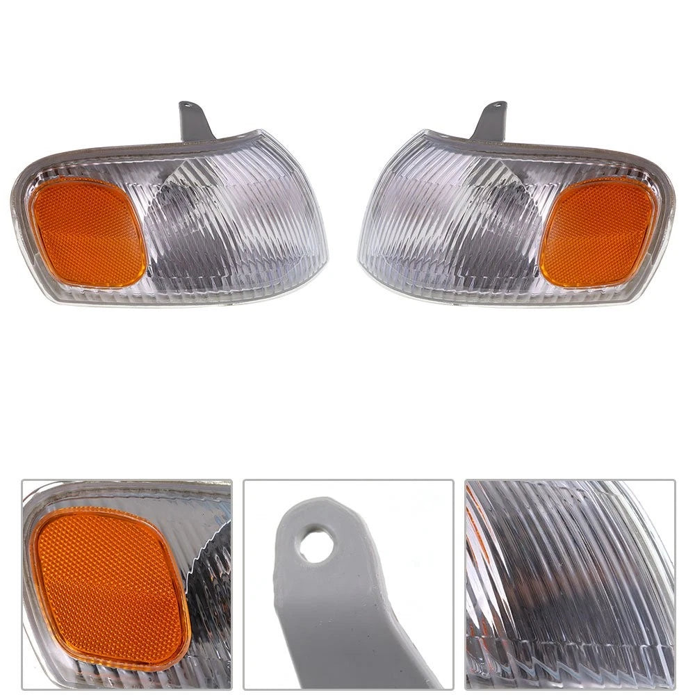 Set of 2 Headlights & Corner Lights for Toyota Corolla (1998–2000)
