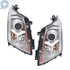 Halogen Projector Headlights Pair for Cadillac SRX (2010–2016)