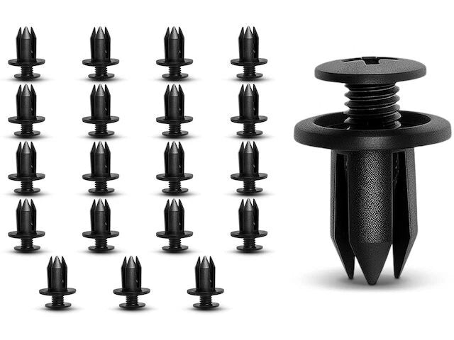 Fender Retainer Clip Set for Mazda 323 (1990) KR387VX