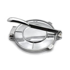 Aluminum Tortilla Press 6" for Tortillas (10" Handle)