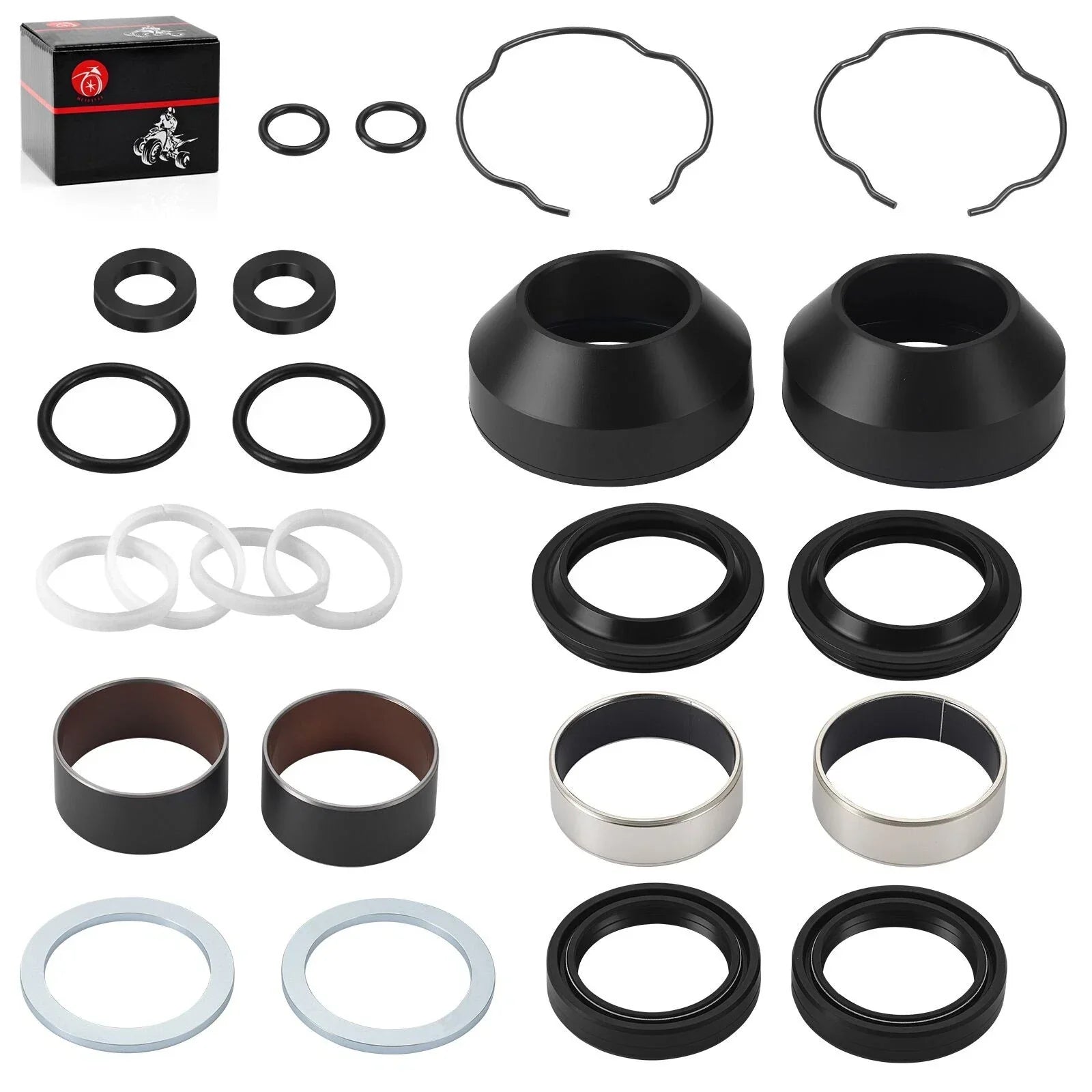 Harley FXDWG FXS 41mm Fork Leg Rebuild Kit for Wide Glide