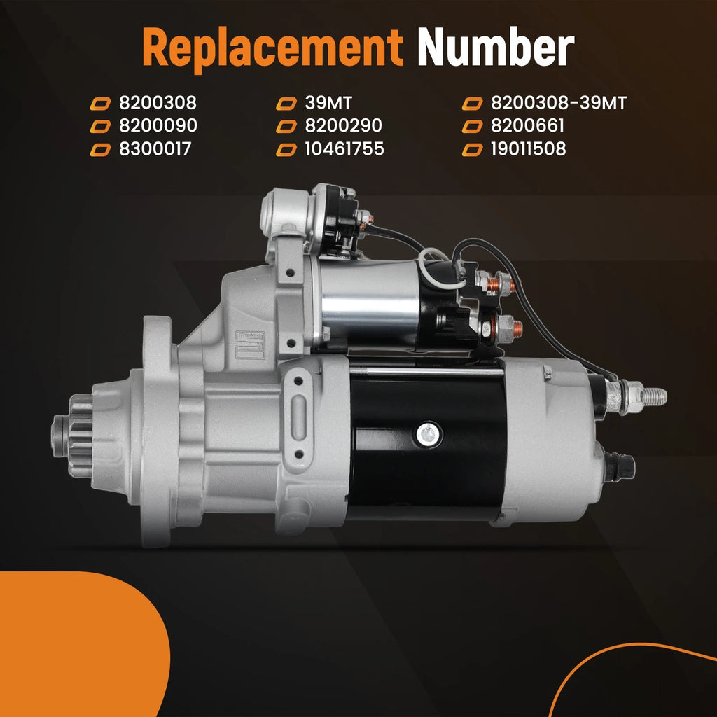 12V 11T Starter for Freightliner Century (1996-2007)