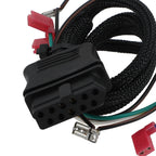 Snow Plow Side Wiring Harness for Western Fisher (3-Port) Control (2000–2000)
