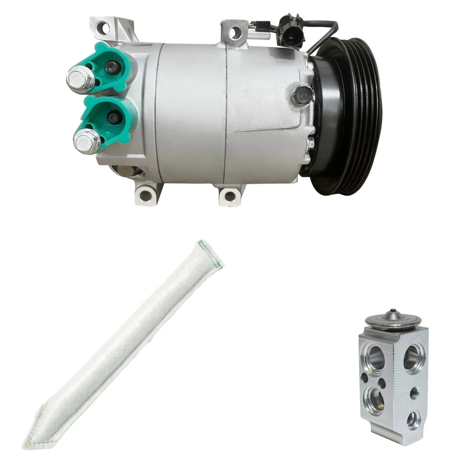 AC Compressor Kit Replacement for Kia Soul 2.0L (2011–2011)