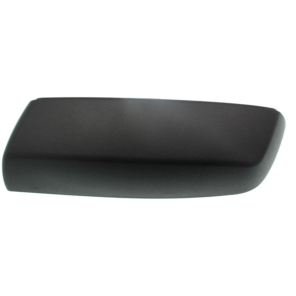 Driver Side Mirror Cover for Chevrolet Silverado 1500 (2014–2019) Textured Black