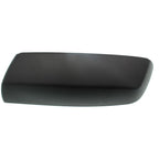 Driver Side Mirror Cover for Chevrolet Silverado 1500 (2014–2019) Textured Black