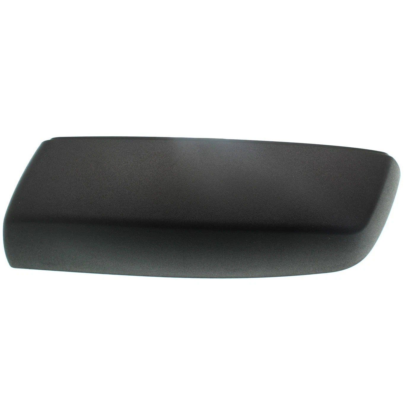 Driver Side Mirror Cover for Chevrolet Silverado 1500 (2014–2019) Textured Black