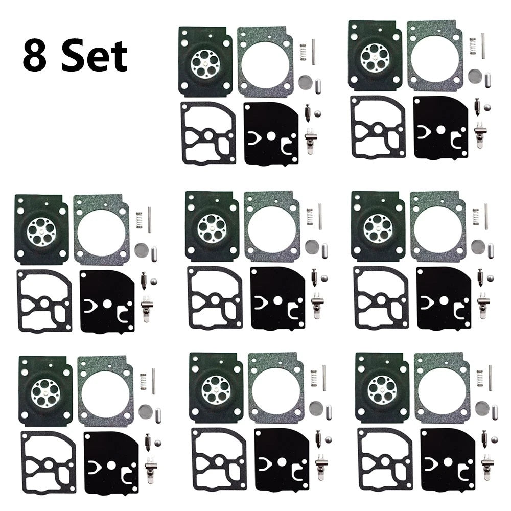8x Carburetor Repair Kit for Stihl FS45 FS46 FS55 HL45 (Z010-001-K009, RB-274)