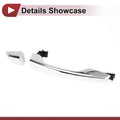 Car Door Handle Grip for Hyundai Elantra Sedan (2017-2020) Silver Tone
