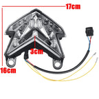 Integrated LED Tail Light Turn Signal for Kawasaki Ninja ZX6R Z800 Z125 (2013–2018)