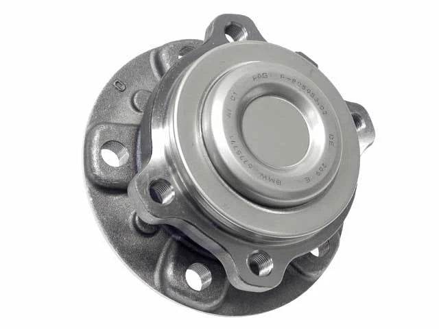 Front Wheel Bearing and Hub Assembly for BMW 528i 550i xDrive 740i (2011–2016)