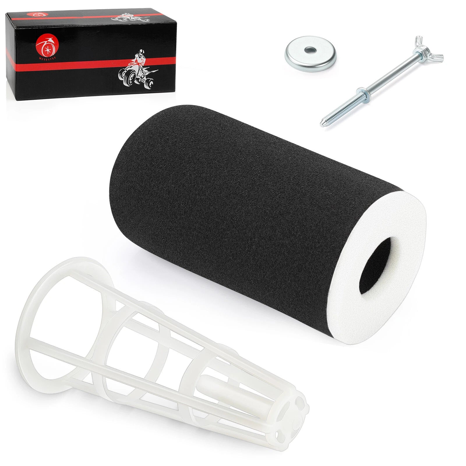 Air Filter Cleaner & Cage Cone for Yamaha Raptor 700 2006-2024