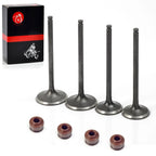 4x Intake Valve & Exhaust Valve Kit for Honda CRF250X/CRF250R (2004–2007)