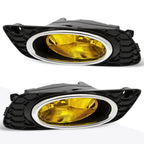 Fog Lights for Honda Civic 4-Dr (2012) - Amber Lens, Switch, Bezel