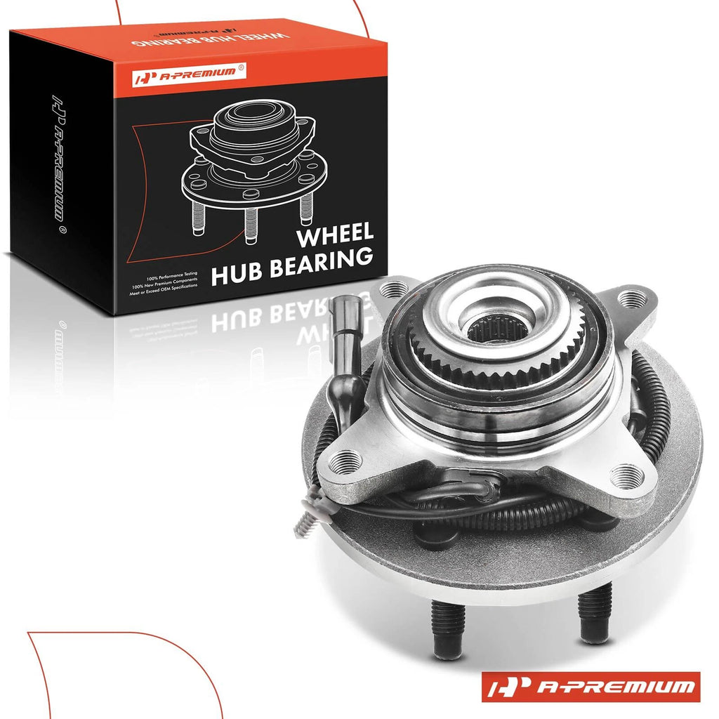 Front Wheel Hub & Bearing Assembly for F-150 (2009–2010) 4WD