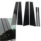 Black Door Trim Cover Kit for Honda Accord (2013-2017) - 6pcs