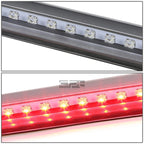 Chrome Housing LED Third Tail Brake Light for GMC/Chevy Suburban (1992–2004)