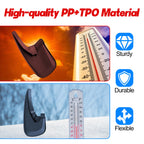 Splash Guards Mud Flaps for Ram 1500 2500 3500 (2009-2018)