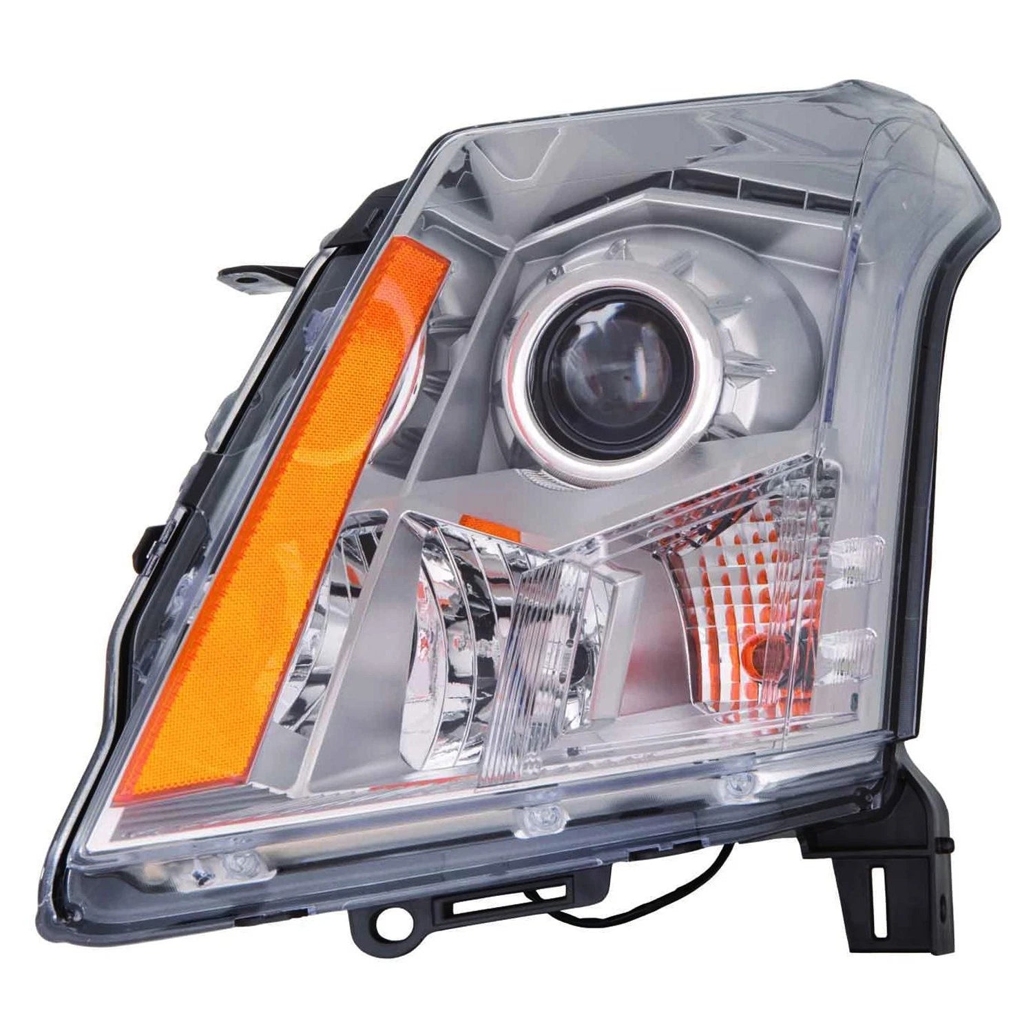 Replacement Passenger Side Halogen Head Light Assembly for 2010-13 Cadillac SRX