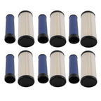 6x Outer & Inner Air Filter for John Deere RE68048 RE68049 (Wix 46489–46490)